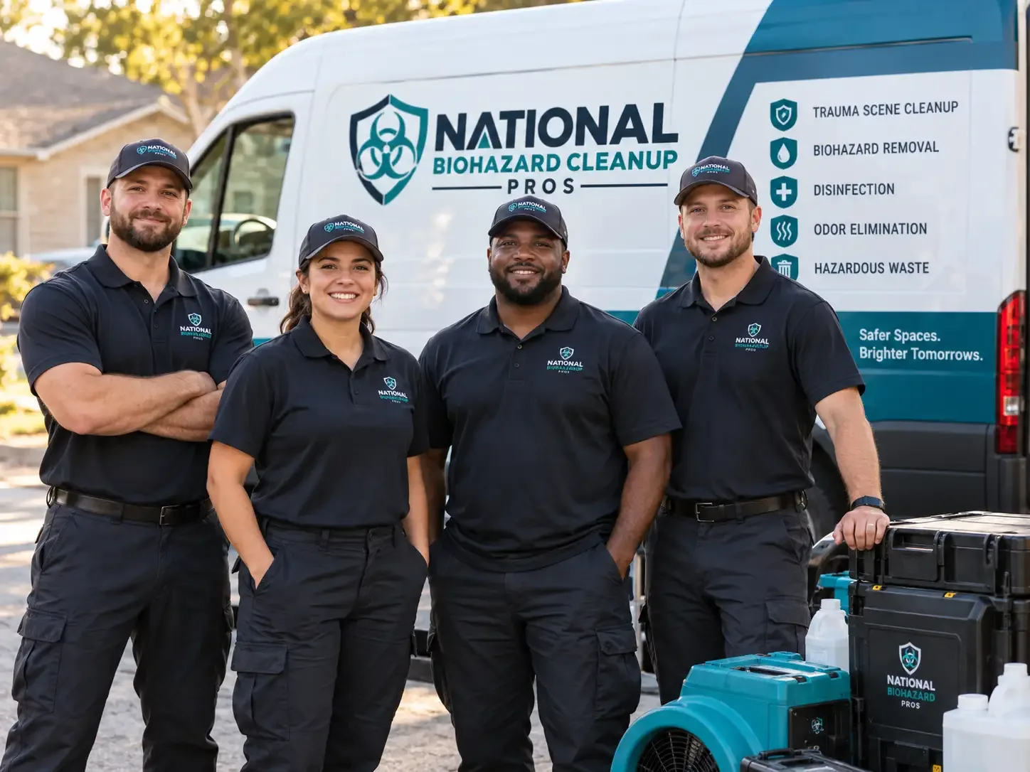 Biohazard Cleanup company in Temple Hills, MD